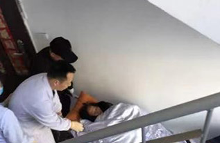 庐江县病人院后返乡