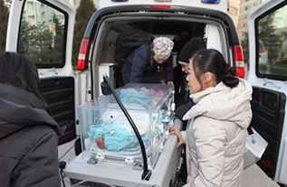 庐江县妇婴监护型护送