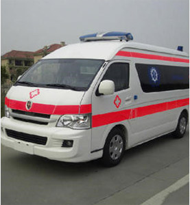 庐江县上汽大通救护车