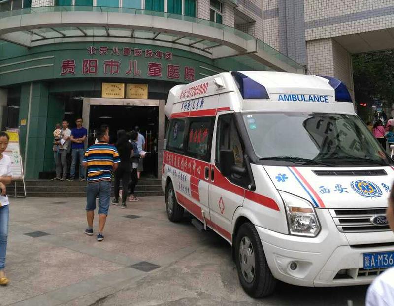 庐江县救护车转院