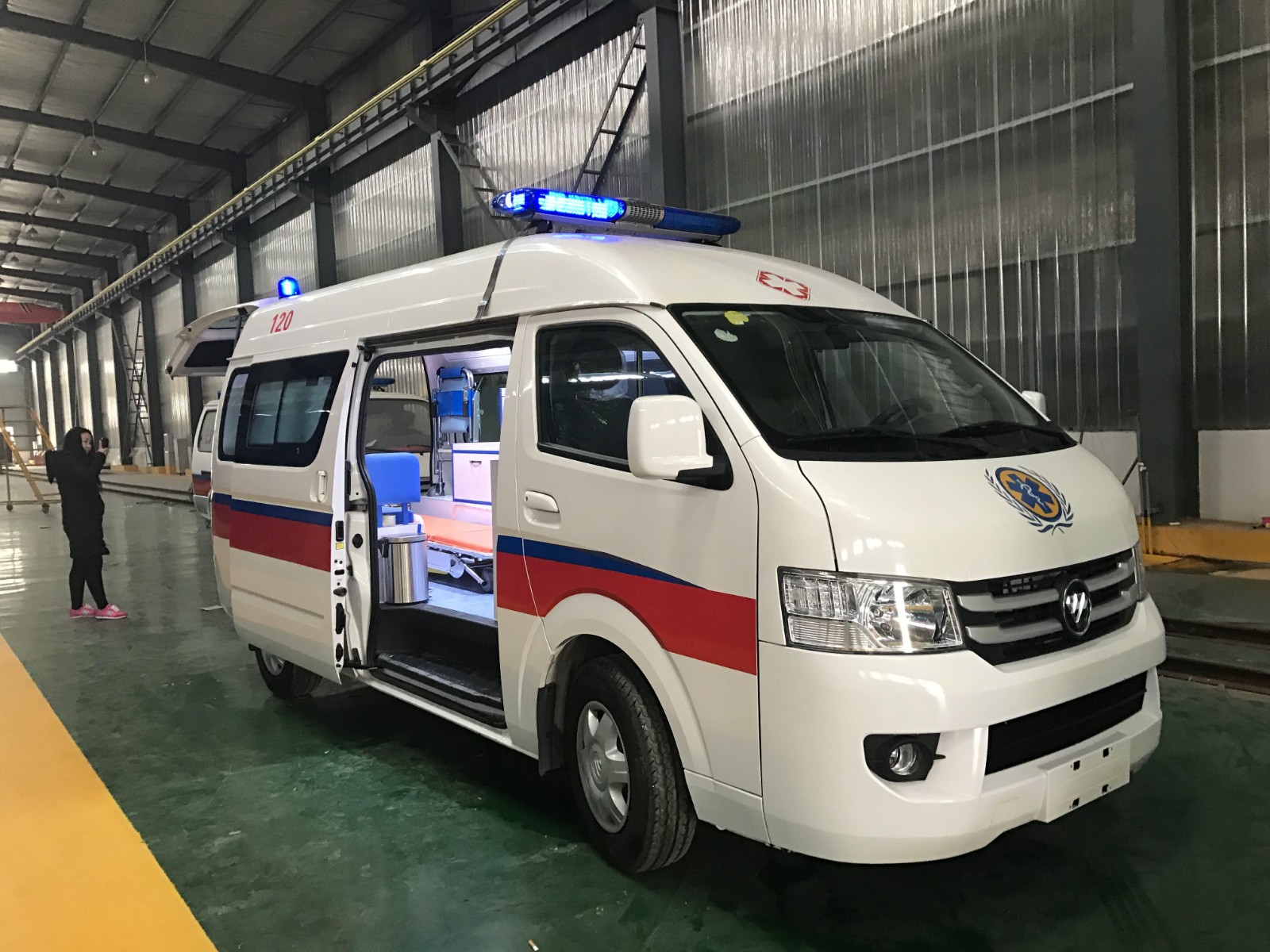 庐江县救护车转院